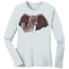 1-Hr Rush Ladies Long Sleeve T-Shirt Thumbnail