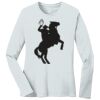 1-Hr Rush Ladies Long Sleeve T-Shirt Thumbnail