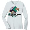 1-Hr Rush Ladies Long Sleeve T-Shirt Thumbnail