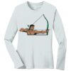 1-Hr Rush Ladies Long Sleeve T-Shirt Thumbnail