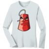 1-Hr Rush Ladies Long Sleeve T-Shirt Thumbnail