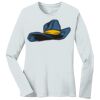 1-Hr Rush Ladies Long Sleeve T-Shirt Thumbnail