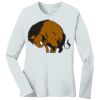 1-Hr Rush Ladies Long Sleeve T-Shirt Thumbnail