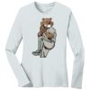 1-Hr Rush Ladies Long Sleeve T-Shirt Thumbnail