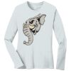 1-Hr Rush Ladies Long Sleeve T-Shirt Thumbnail