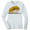 1-Hr Rush Ladies Long Sleeve T-Shirt Thumbnail