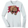 1-Hr Rush Ladies Long Sleeve T-Shirt Thumbnail