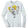 1-Hr Rush Ladies Long Sleeve T-Shirt Thumbnail