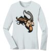 1-Hr Rush Ladies Long Sleeve T-Shirt Thumbnail