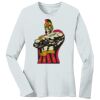 1-Hr Rush Ladies Long Sleeve T-Shirt Thumbnail