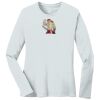 1-Hr Rush Ladies Long Sleeve T-Shirt Thumbnail