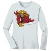 1-Hr Rush Ladies Long Sleeve T-Shirt Thumbnail