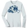 1-Hr Rush Ladies Long Sleeve T-Shirt Thumbnail