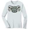 1-Hr Rush Ladies Long Sleeve T-Shirt Thumbnail