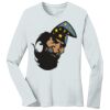 1-Hr Rush Ladies Long Sleeve T-Shirt Thumbnail