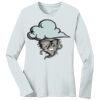 1-Hr Rush Ladies Long Sleeve T-Shirt Thumbnail