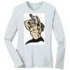 1-Hr Rush Ladies Long Sleeve T-Shirt Thumbnail