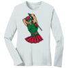 1-Hr Rush Ladies Long Sleeve T-Shirt Thumbnail