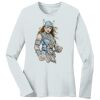 1-Hr Rush Ladies Long Sleeve T-Shirt Thumbnail