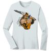 1-Hr Rush Ladies Long Sleeve T-Shirt Thumbnail