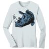 1-Hr Rush Ladies Long Sleeve T-Shirt Thumbnail