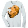 1-Hr Rush Ladies Long Sleeve T-Shirt Thumbnail