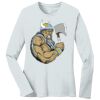 1-Hr Rush Ladies Long Sleeve T-Shirt Thumbnail