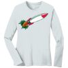 1-Hr Rush Ladies Long Sleeve T-Shirt Thumbnail