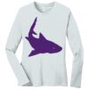 1-Hr Rush Ladies Long Sleeve T-Shirt Thumbnail