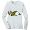 1-Hr Rush Ladies Long Sleeve T-Shirt Thumbnail