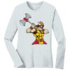 1-Hr Rush Ladies Long Sleeve T-Shirt Thumbnail