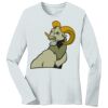 1-Hr Rush Ladies Long Sleeve T-Shirt Thumbnail