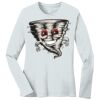 1-Hr Rush Ladies Long Sleeve T-Shirt Thumbnail