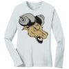 1-Hr Rush Ladies Long Sleeve T-Shirt Thumbnail