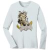 1-Hr Rush Ladies Long Sleeve T-Shirt Thumbnail