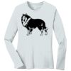 1-Hr Rush Ladies Long Sleeve T-Shirt Thumbnail