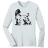 1-Hr Rush Ladies Long Sleeve T-Shirt Thumbnail