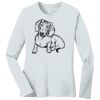 1-Hr Rush Ladies Long Sleeve T-Shirt Thumbnail