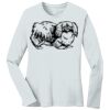 1-Hr Rush Ladies Long Sleeve T-Shirt Thumbnail