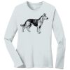 1-Hr Rush Ladies Long Sleeve T-Shirt Thumbnail