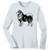 1-Hr Rush Ladies Long Sleeve T-Shirt Thumbnail