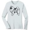 1-Hr Rush Ladies Long Sleeve T-Shirt Thumbnail