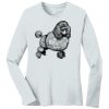 1-Hr Rush Ladies Long Sleeve T-Shirt Thumbnail