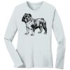 1-Hr Rush Ladies Long Sleeve T-Shirt Thumbnail