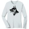 1-Hr Rush Ladies Long Sleeve T-Shirt Thumbnail