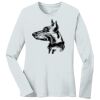 1-Hr Rush Ladies Long Sleeve T-Shirt Thumbnail