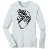 1-Hr Rush Ladies Long Sleeve T-Shirt Thumbnail