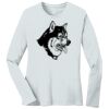 1-Hr Rush Ladies Long Sleeve T-Shirt Thumbnail