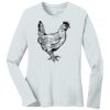 1-Hr Rush Ladies Long Sleeve T-Shirt Thumbnail