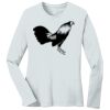 1-Hr Rush Ladies Long Sleeve T-Shirt Thumbnail